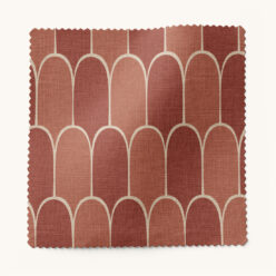 Gray Benko Fabric Collection - Ode To Falkor - Colorway: Cinnamon - Swatch