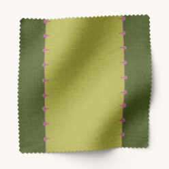 Gray Benko Fabric Collection - Pati - Colorway: Citron - Swatch