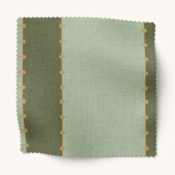 Gray Benko Fabric Collection - Pati - Colorway: Sage - Swatch