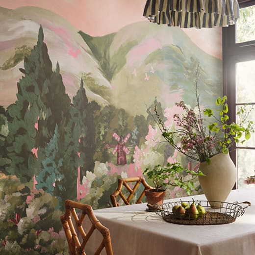 Impasto Meadows from our newly launched Painter’s Glasshouse collection
