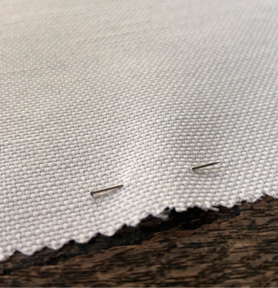 Linen-Look Performance Weave fabric swatch