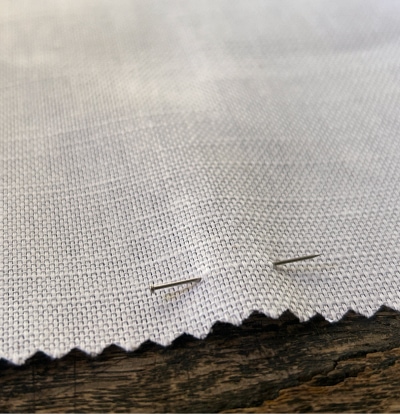 Linen Union fabric swatch