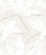 Art Deco Palm Wallpaper • Tropical Wallpaper • Brass • Swatch