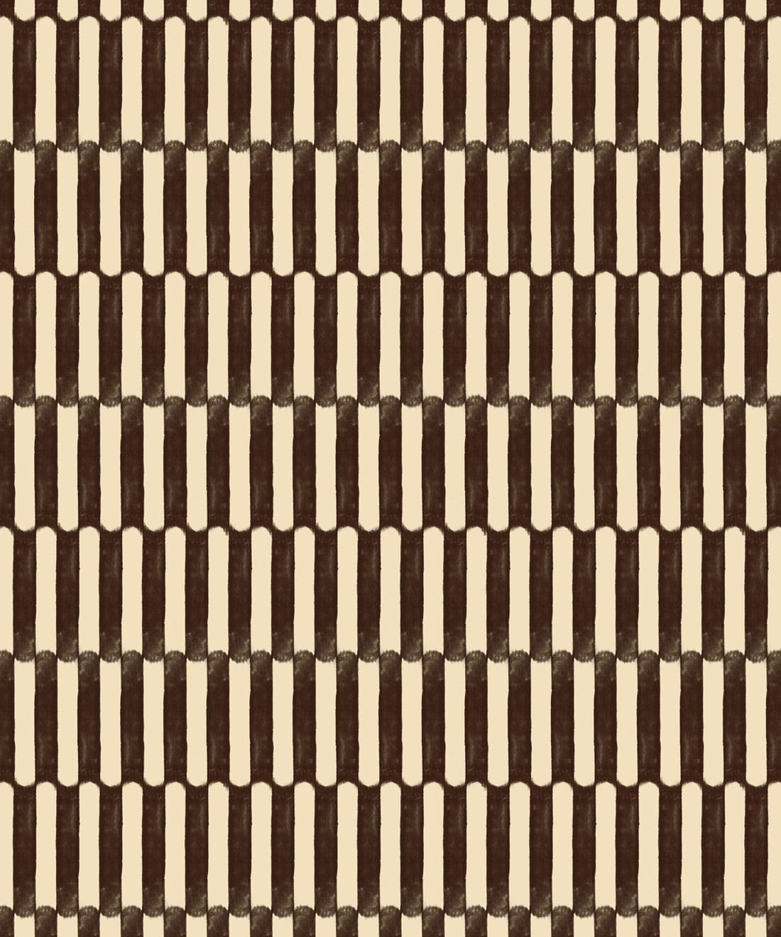 Glaze Wallpaper - Colorway: Umber - Poodle & Blonde Collection - Swatch